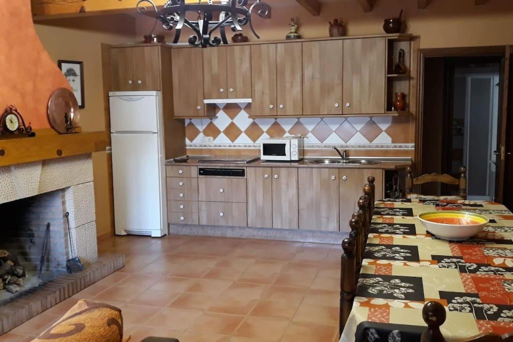 Casa Rural La Teja - Lagunas De Ruidera Ossa de Montiel Exterior foto