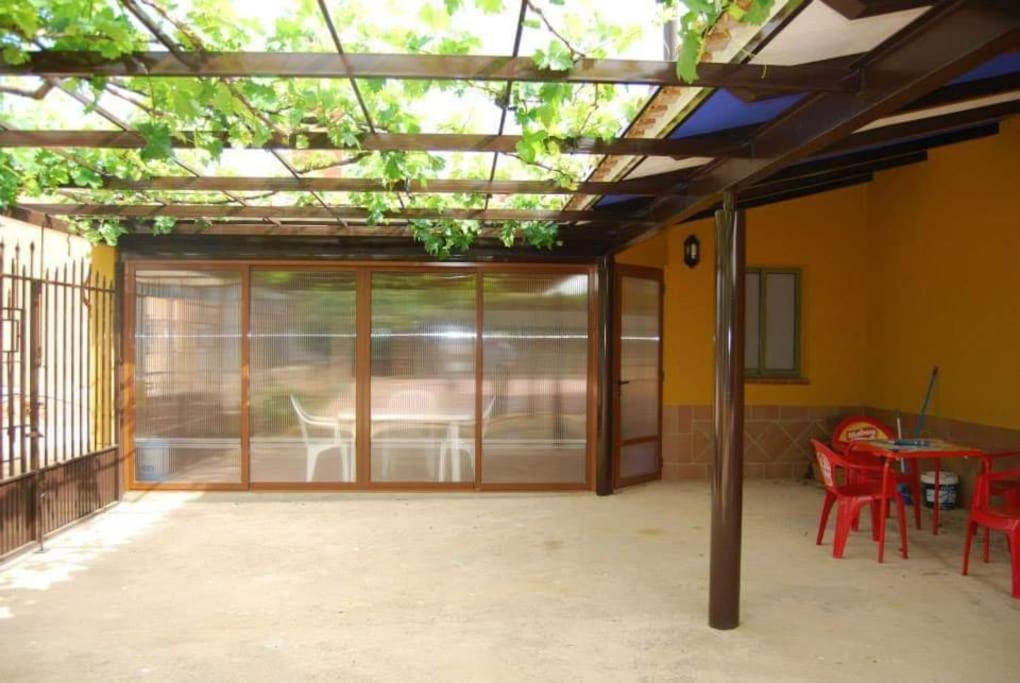 Casa Rural La Teja - Lagunas De Ruidera Ossa de Montiel Exterior foto